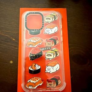 Cute sushi cat case for iPhone 12 Pro plus